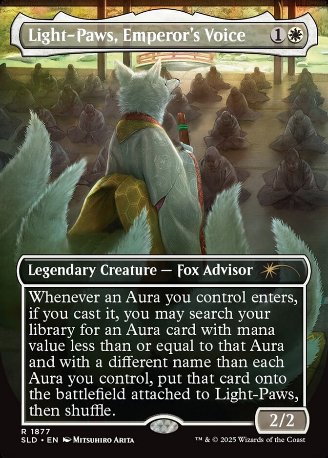 image Light-Paws, Emperor's Voice