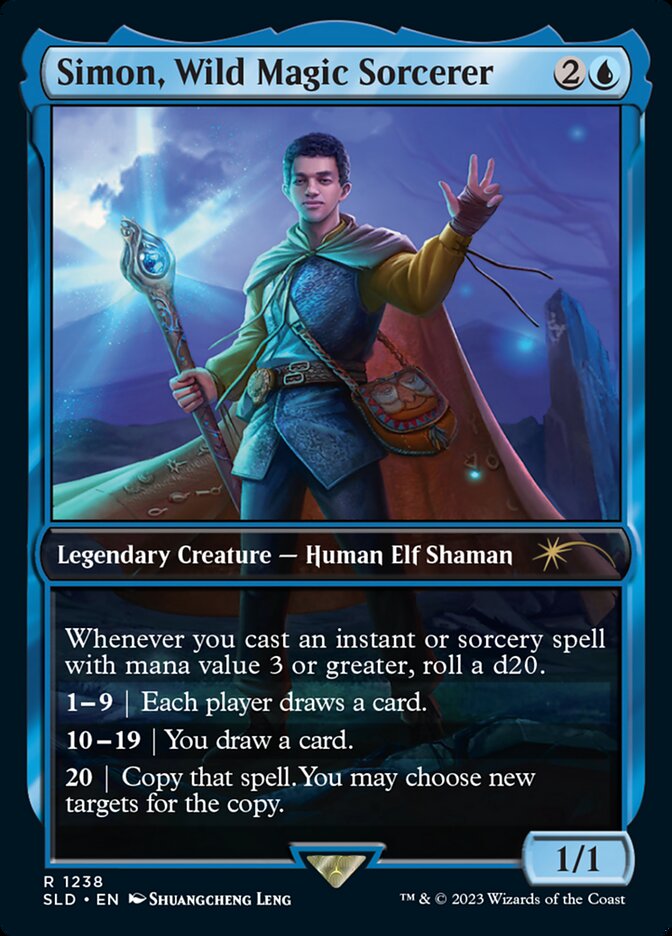 image Mathise, Surge Channeler