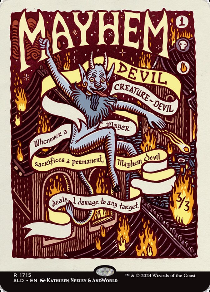 image Mayhem Devil