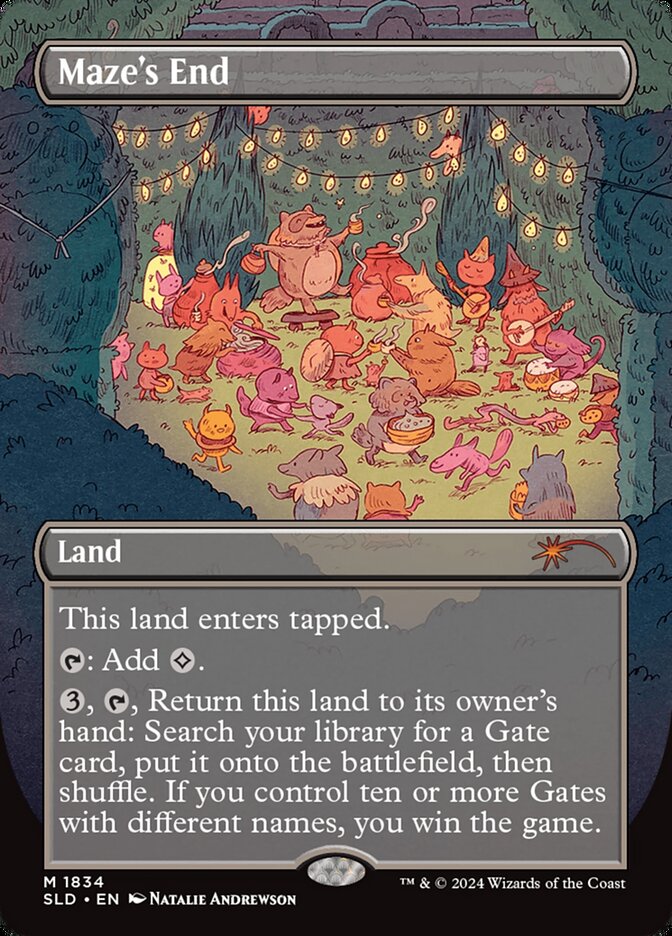 image Maze's End