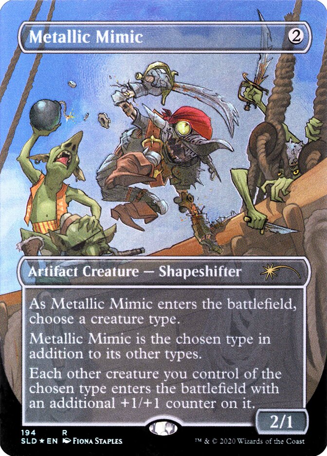 image Metallic Mimic