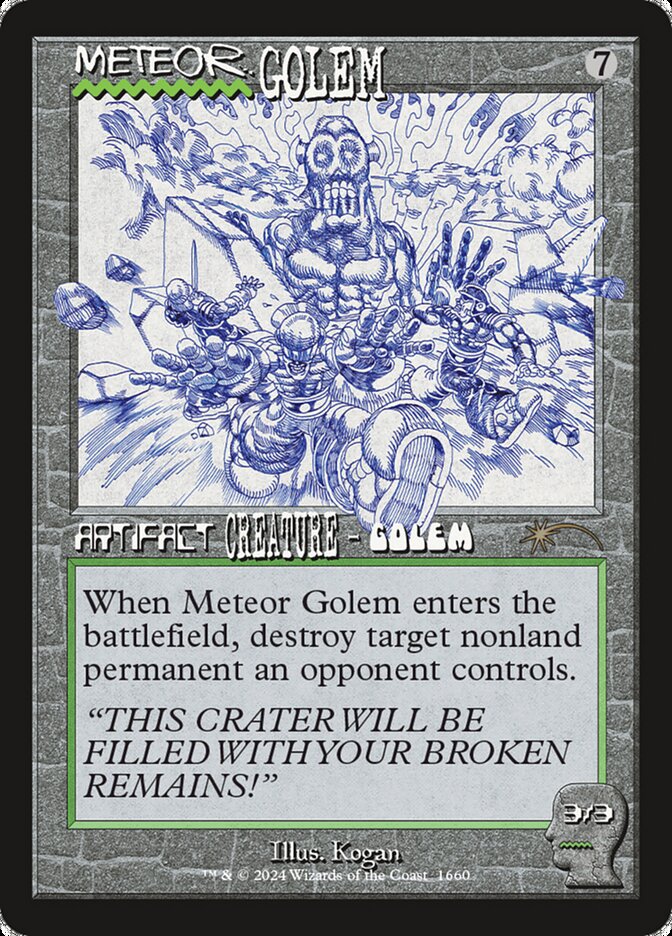 image Meteor Golem