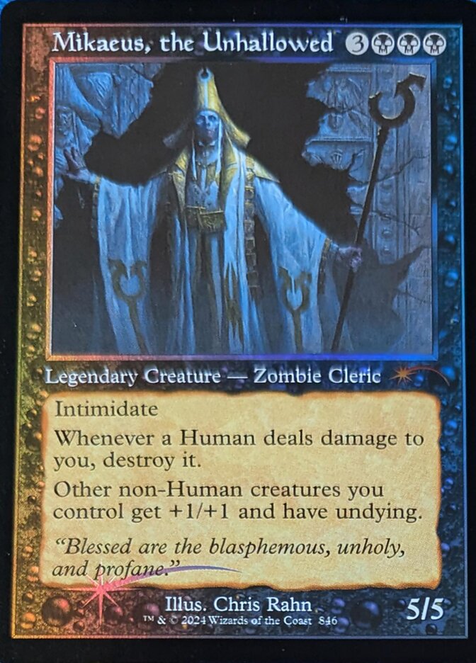image Mikaeus, the Unhallowed