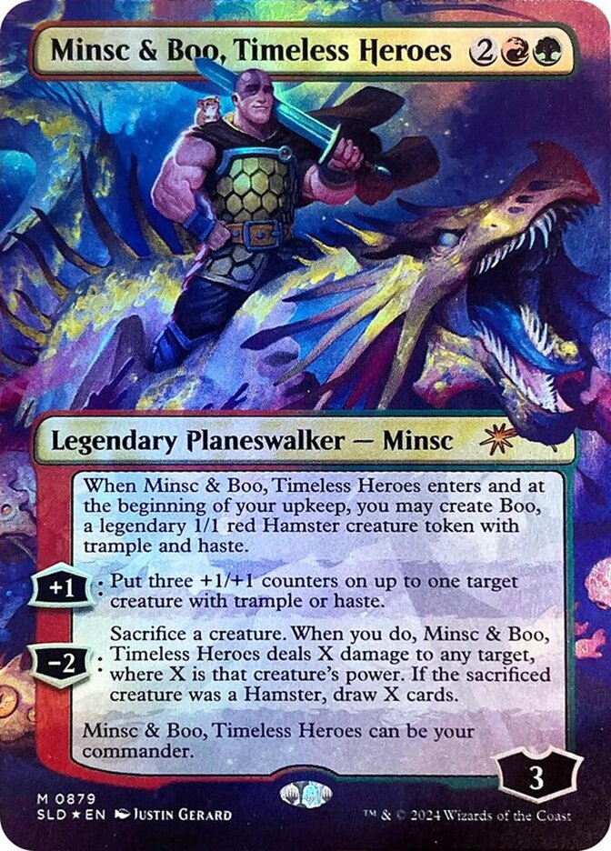 image Minsc & Boo, Timeless Heroes