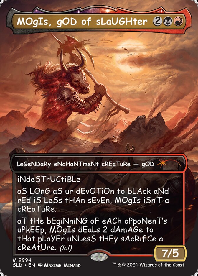 image Mogis, God of Slaughter