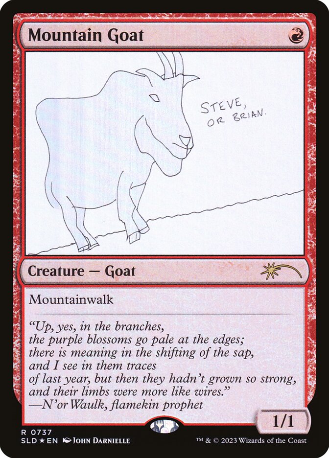 image Mountain Goat