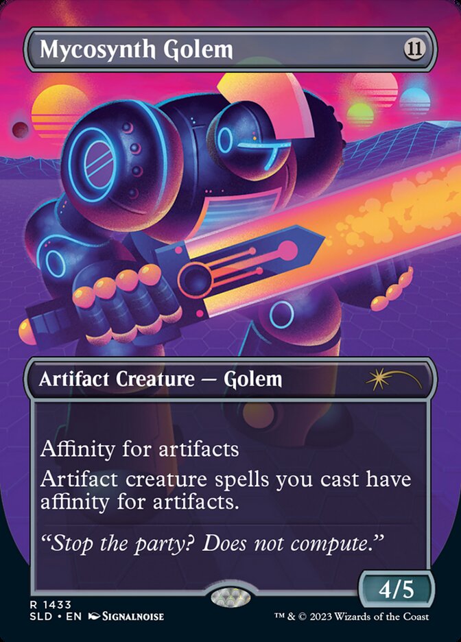 image Mycosynth Golem