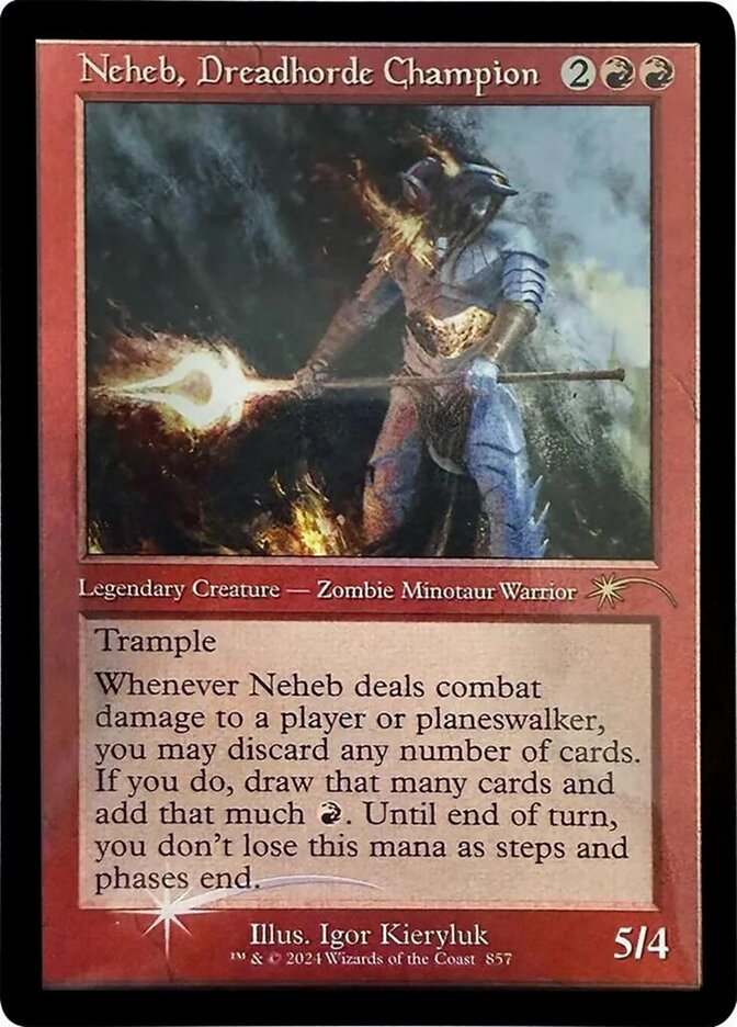 image Neheb, Dreadhorde Champion
