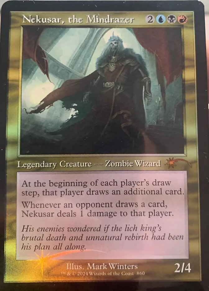 image Nekusar, the Mindrazer