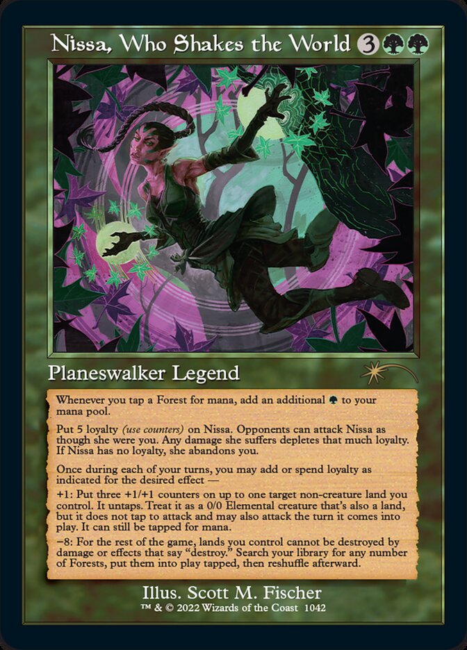 image Nissa, Who Shakes the World