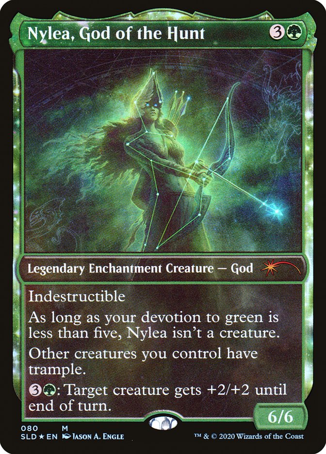 image Nylea, God of the Hunt