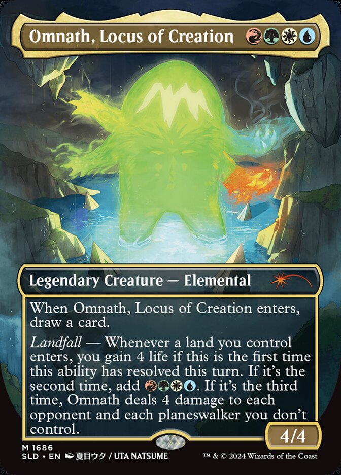 image Omnath, Locus of Creation