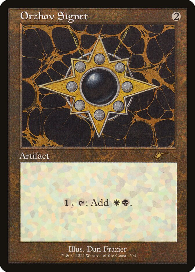 image Orzhov Signet