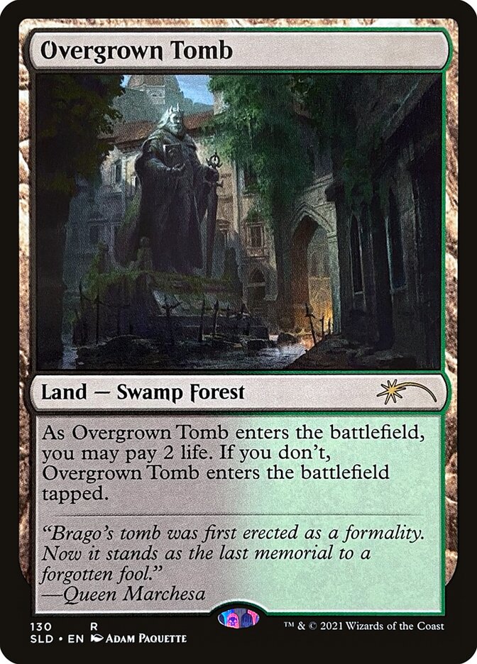 image Overgrown Tomb