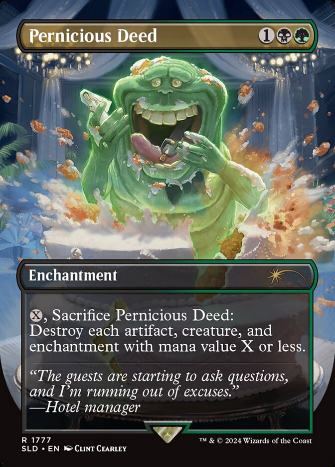 image Pernicious Deed