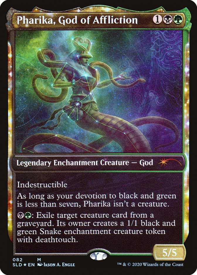 image Pharika, God of Affliction