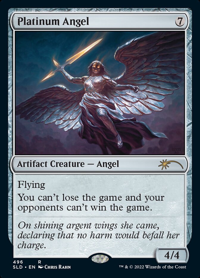 image Platinum Angel