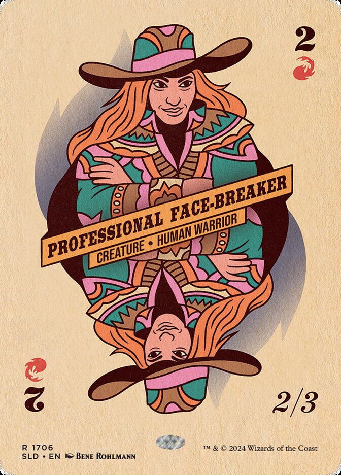 image Professional Face-Breaker