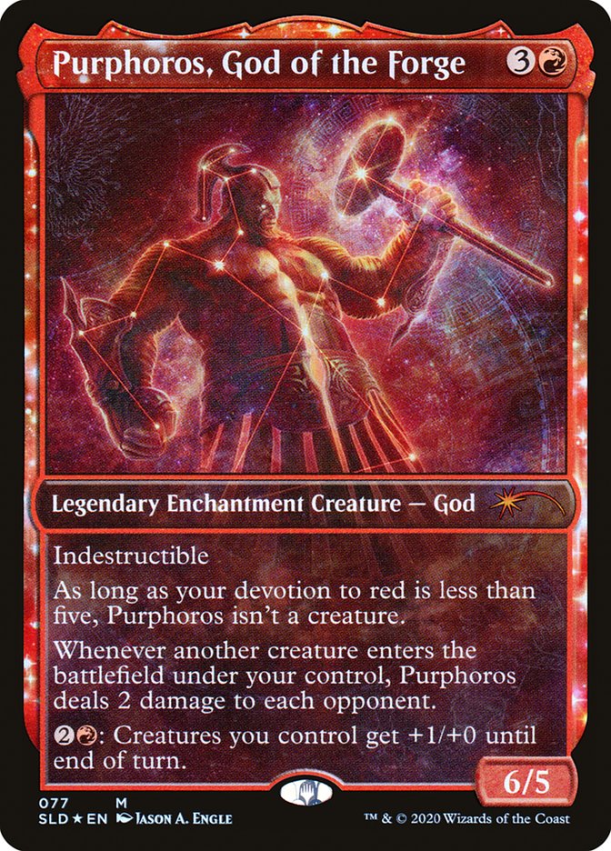 image Purphoros, God of the Forge