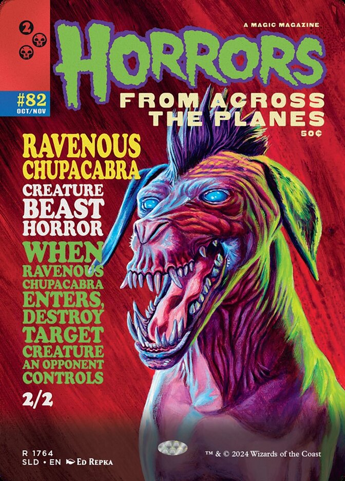 image Ravenous Chupacabra