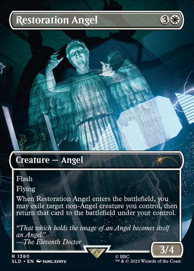 image Restoration Angel