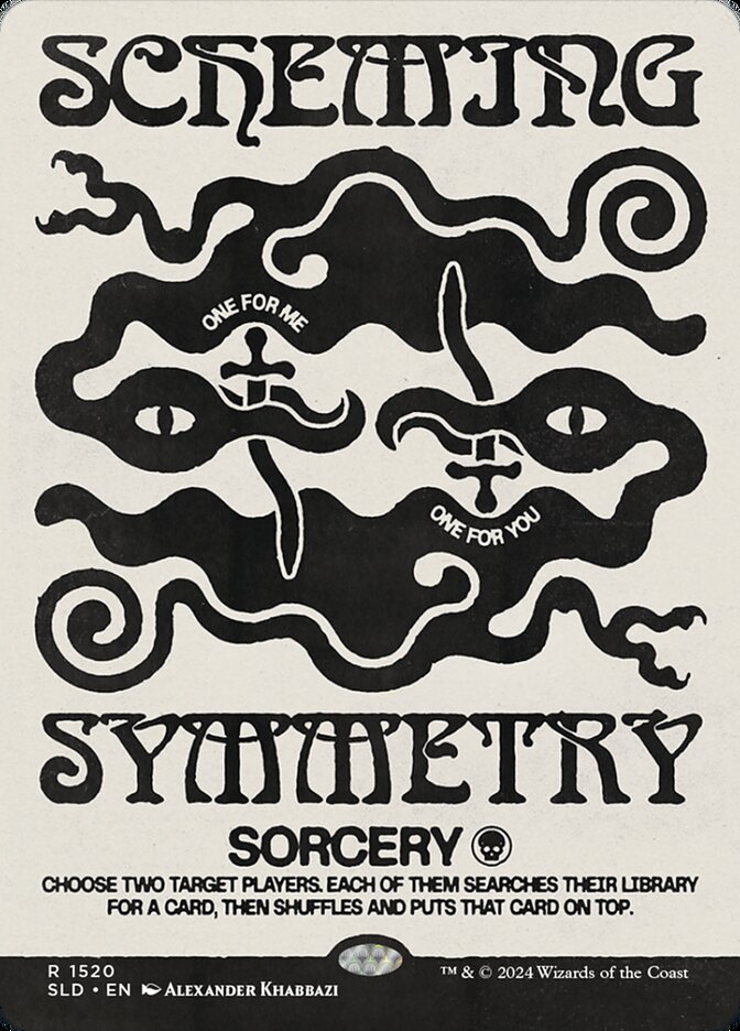image Scheming Symmetry