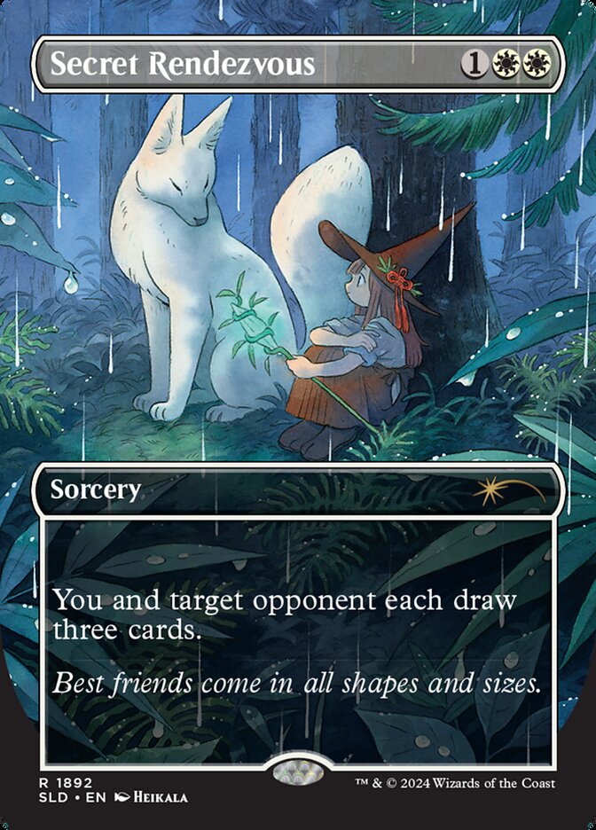 image Secret Rendezvous