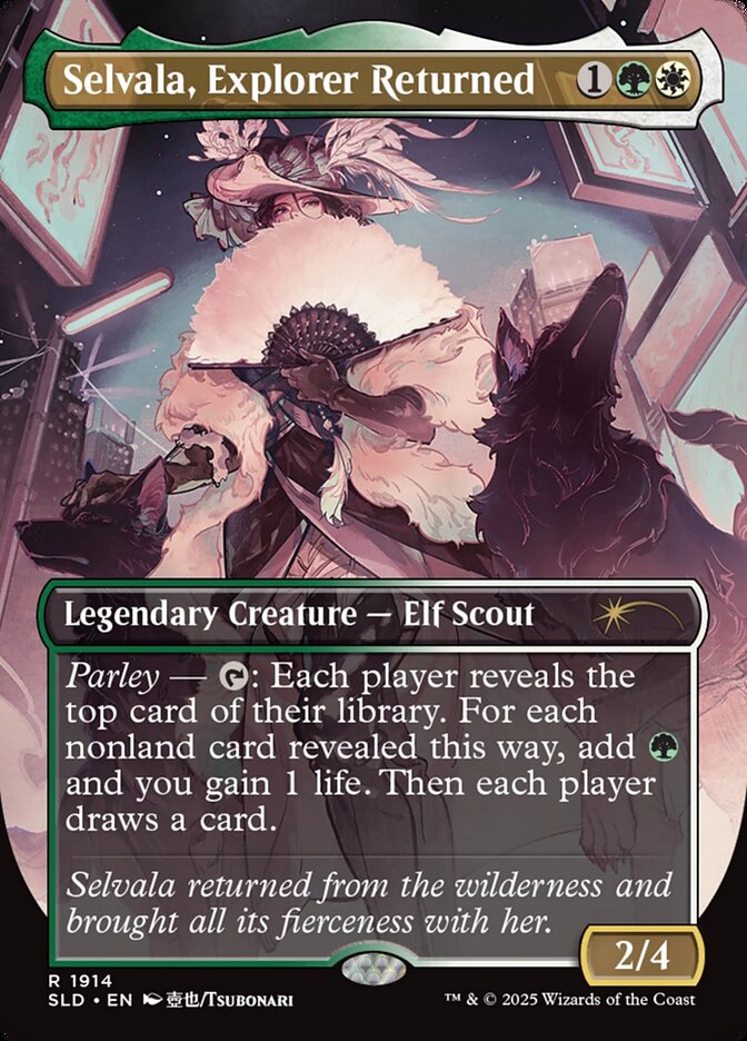 image Selvala, Explorer Returned