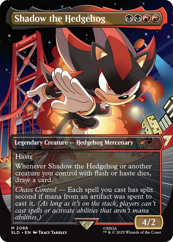 image Shadow the Hedgehog