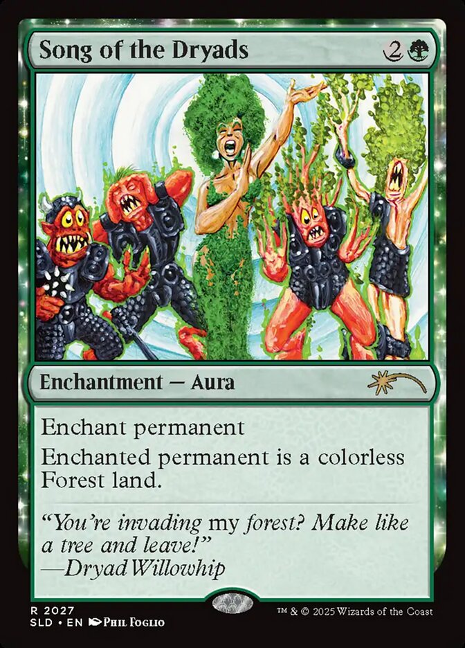 image Song of the Dryads