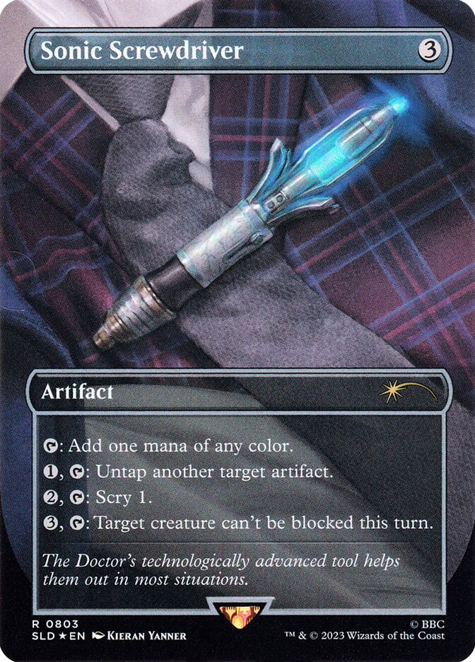 image Sonic Screwdriver