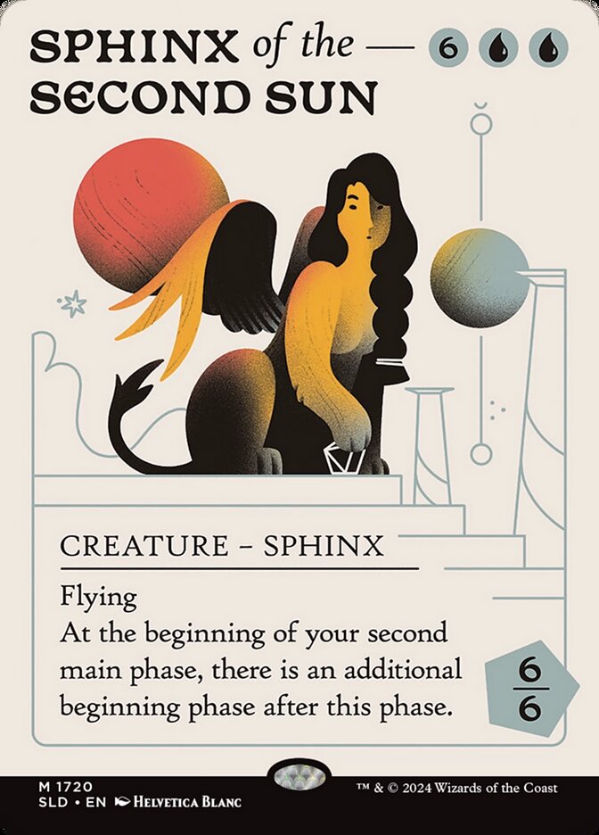 image Sphinx of the Second Sun