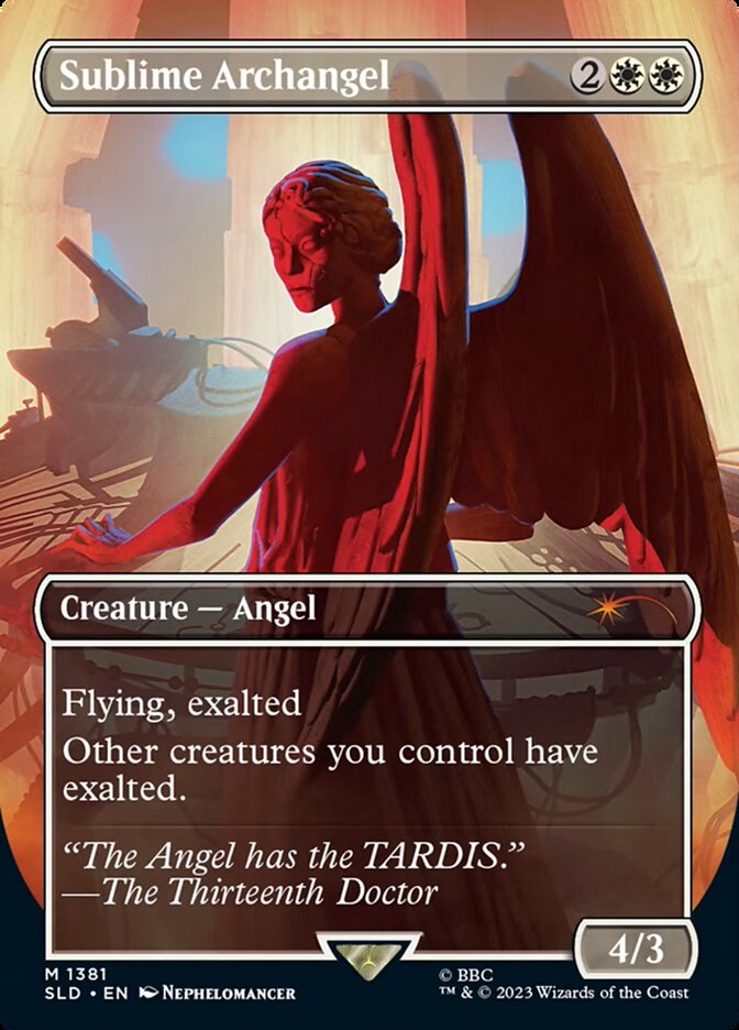image Sublime Archangel