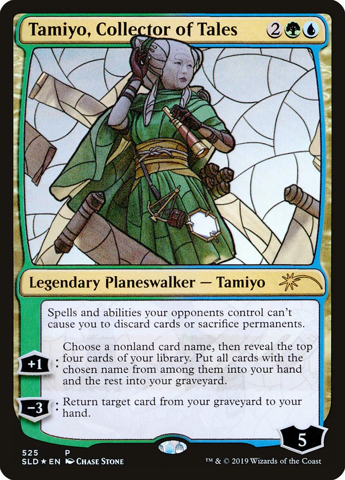 image Tamiyo, Collector of Tales