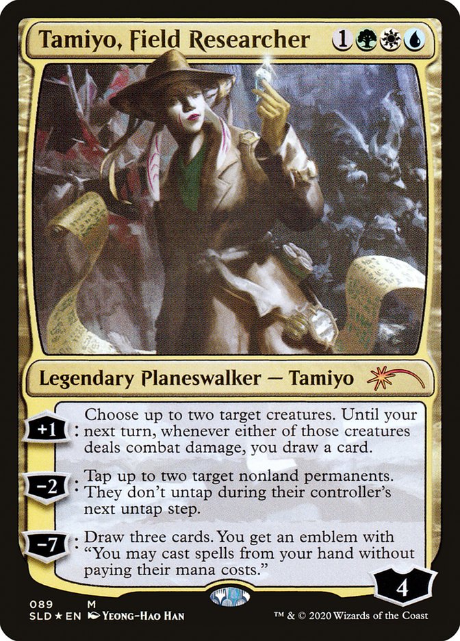 image Tamiyo, Field Researcher
