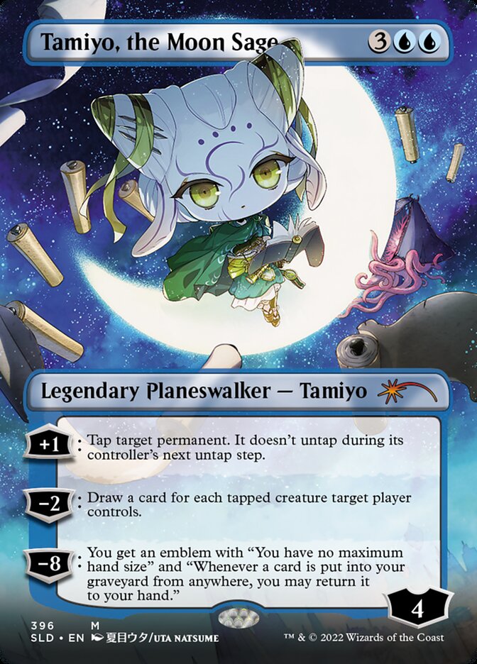 image Tamiyo, the Moon Sage