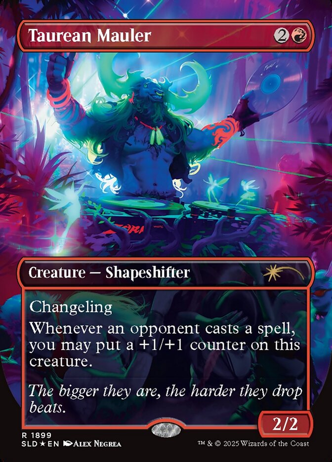 image Taurean Mauler