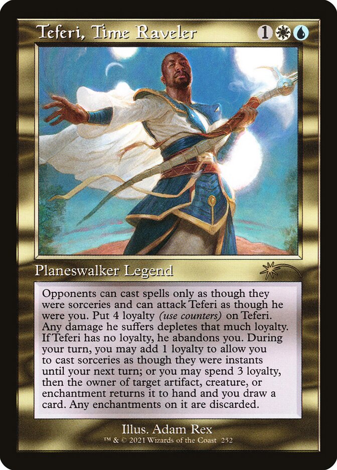 image Teferi, Time Raveler