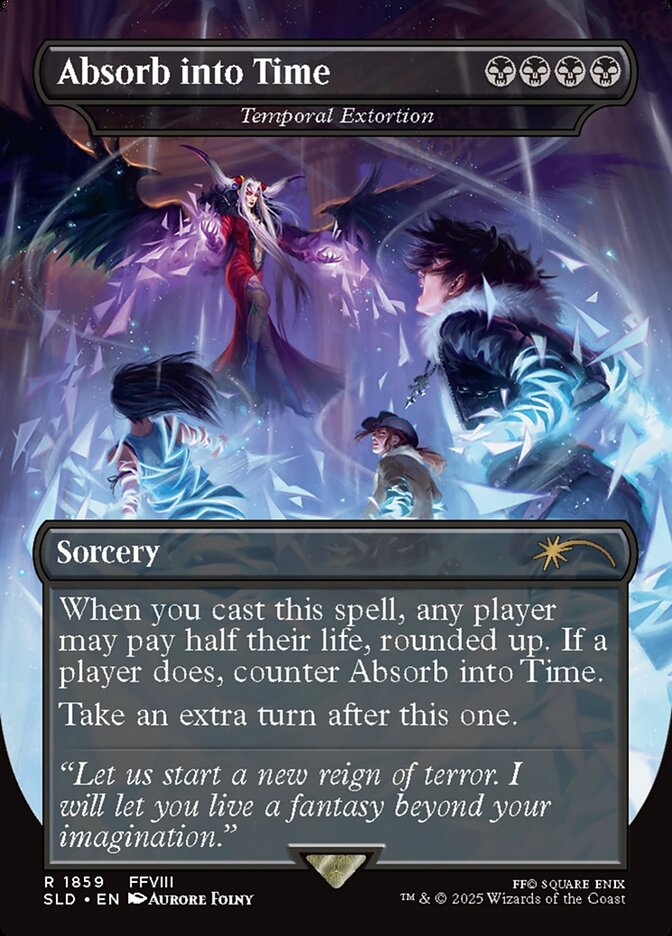 image Temporal Extortion