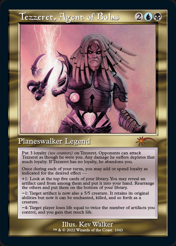 image Tezzeret, Agent of Bolas
