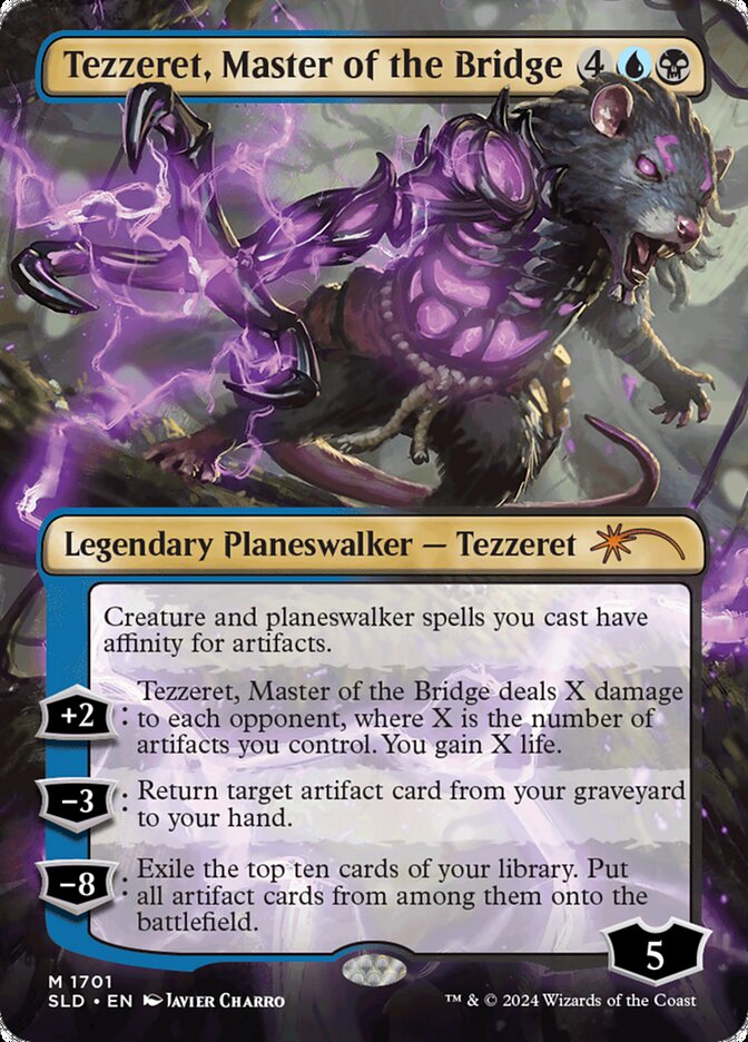 image Tezzeret, Master of the Bridge