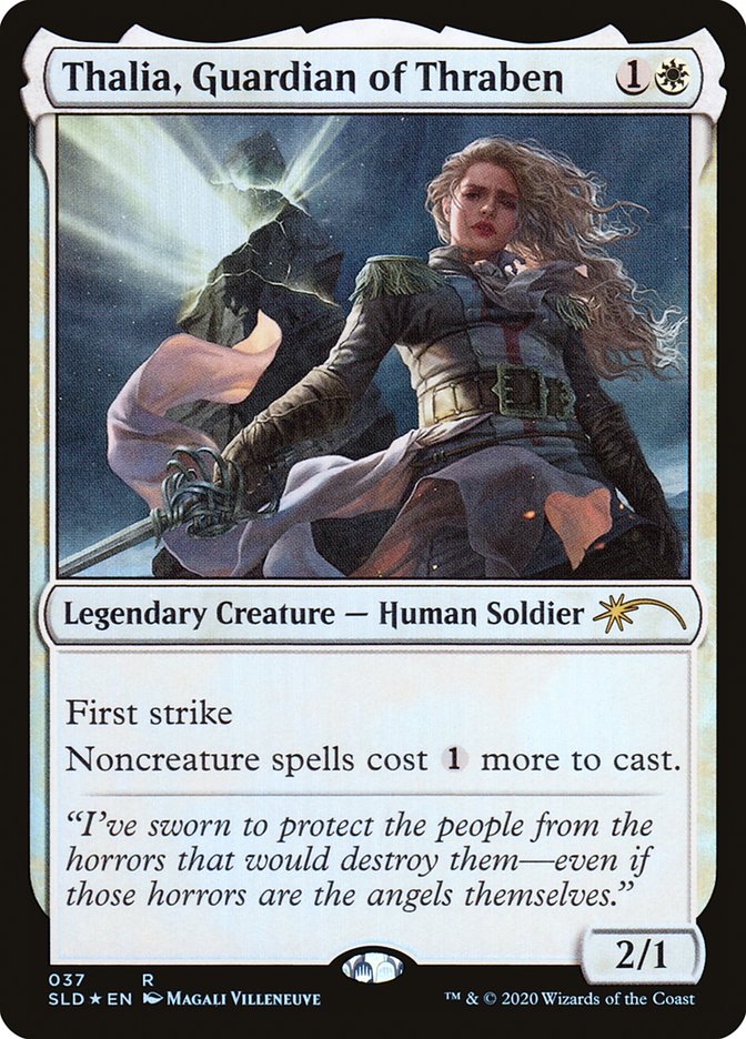 image Thalia, Guardian of Thraben