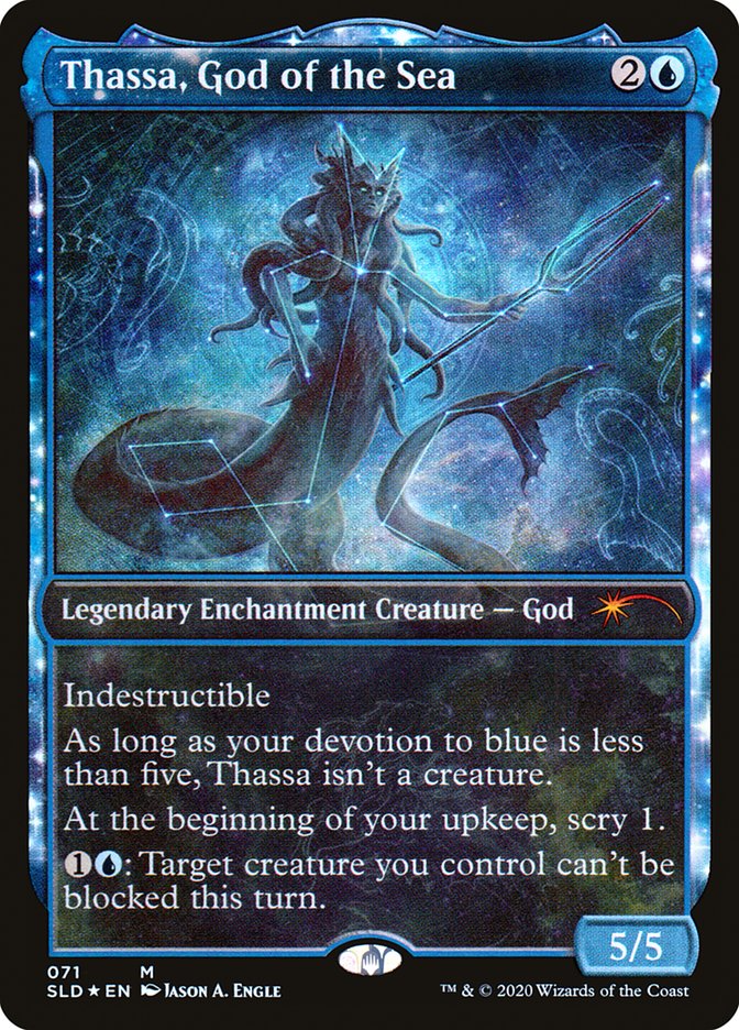 image Thassa, God of the Sea