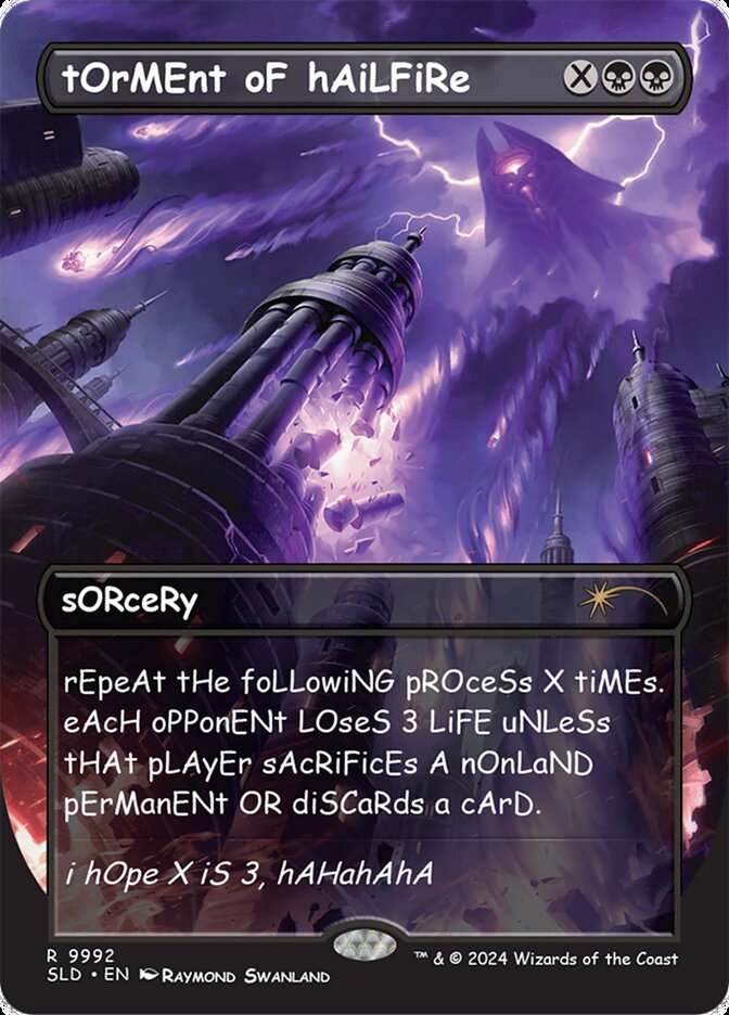 image Torment of Hailfire