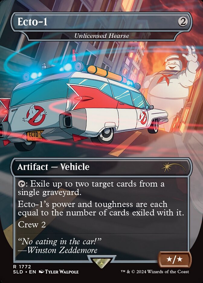 image Unlicensed Hearse