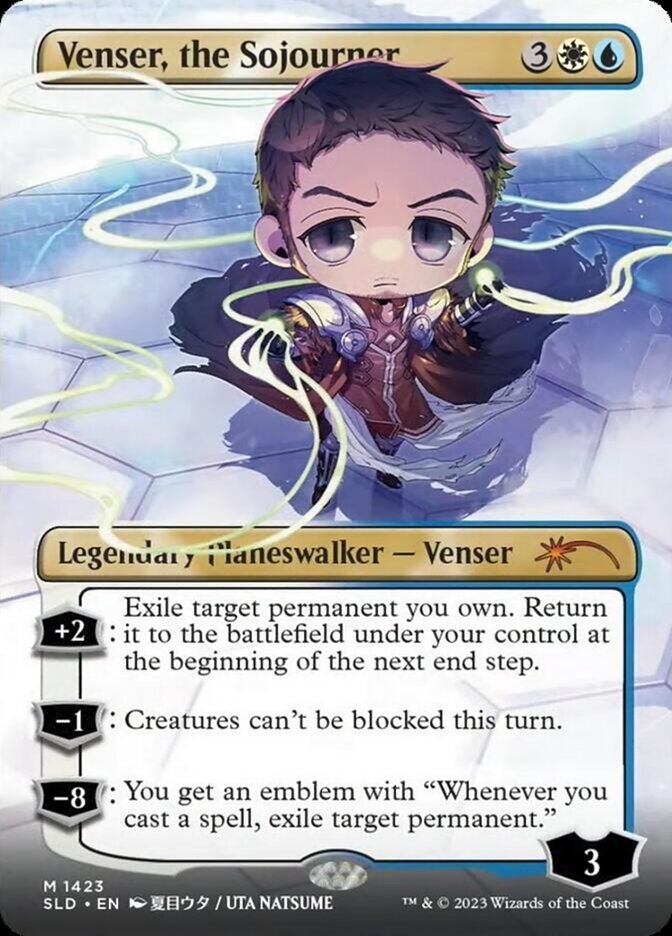 image Venser, the Sojourner
