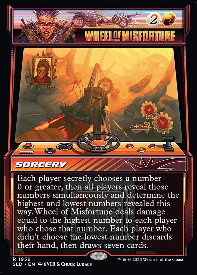 image Wheel of Misfortune
