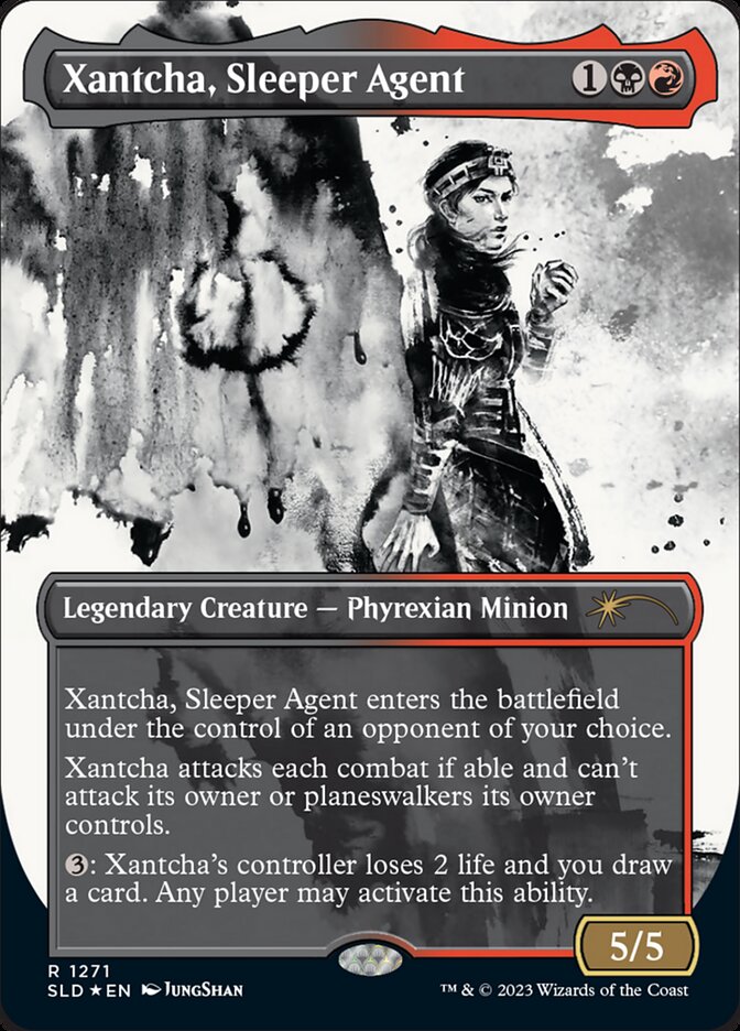 image Xantcha, Sleeper Agent