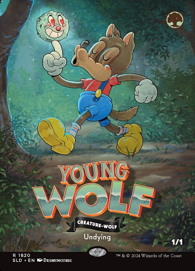 image Young Wolf